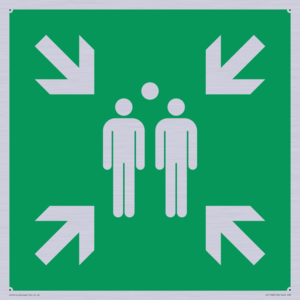SY11585: E007 safe condition evacuation assembly point