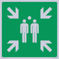 SY11585: E007 safe condition evacuation assembly point