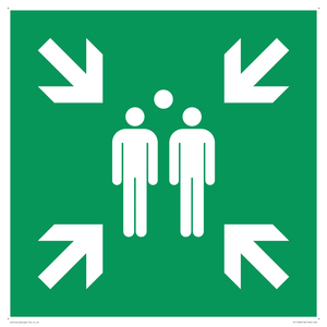 SY11585: E007 safe condition evacuation assembly point