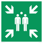 SY11585: E007 safe condition evacuation assembly point