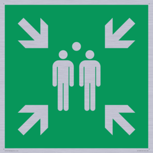 SY11585: E007 safe condition evacuation assembly point