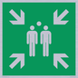 SY11585: E007 safe condition evacuation assembly point