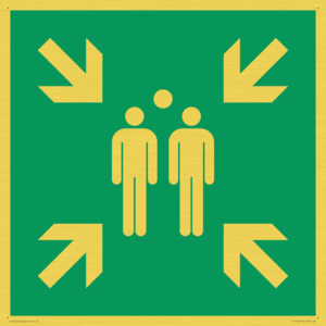SY11585: E007 safe condition evacuation assembly point