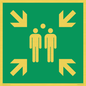 SY11585: E007 safe condition evacuation assembly point