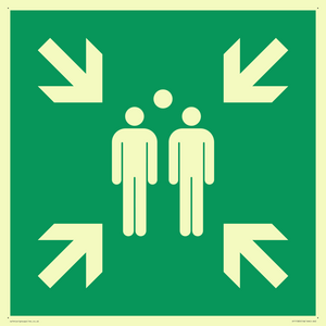 SY11585: E007 safe condition evacuation assembly point