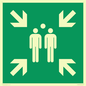 SY11585: E007 safe condition evacuation assembly point