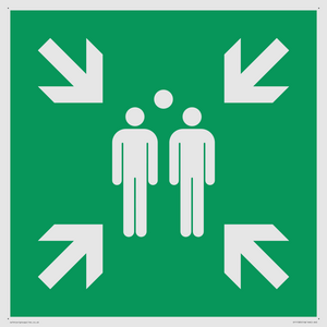 SY11585: E007 safe condition evacuation assembly point