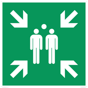 SY11585: E007 safe condition evacuation assembly point