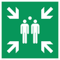 SY11585: E007 safe condition evacuation assembly point