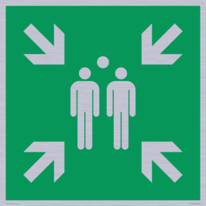 SY11585: E007 safe condition evacuation assembly point