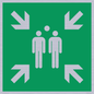 SY11585: E007 safe condition evacuation assembly point