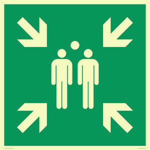 SY11585: E007 safe condition evacuation assembly point