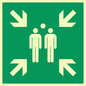 SY11585: E007 safe condition evacuation assembly point