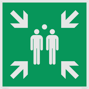 SY11585: E007 safe condition evacuation assembly point