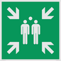 SY11585: E007 safe condition evacuation assembly point