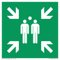 SY11585: E007 safe condition evacuation assembly point