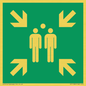 SY11585: E007 safe condition evacuation assembly point