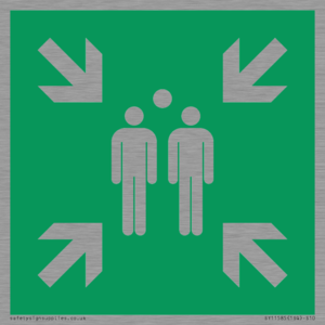 SY11585: E007 safe condition evacuation assembly point