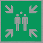 SY11585: E007 safe condition evacuation assembly point