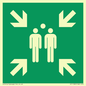 SY11585: E007 safe condition evacuation assembly point
