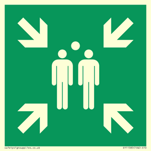SY11585: E007 safe condition evacuation assembly point