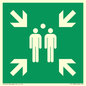 SY11585: E007 safe condition evacuation assembly point