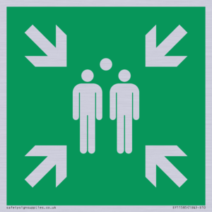 SY11585: E007 safe condition evacuation assembly point