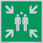 SY11585: E007 safe condition evacuation assembly point