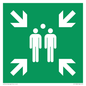 SY11585: E007 safe condition evacuation assembly point
