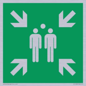 SY11585: E007 safe condition evacuation assembly point