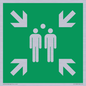 SY11585: E007 safe condition evacuation assembly point