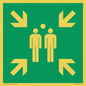 SY11585: E007 safe condition evacuation assembly point