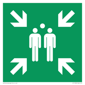 SY11585: E007 safe condition evacuation assembly point