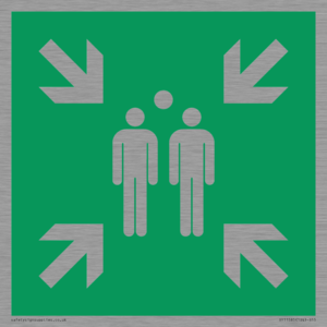 SY11585: E007 safe condition evacuation assembly point