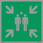 SY11585: E007 safe condition evacuation assembly point