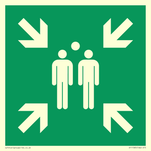 SY11585: E007 safe condition evacuation assembly point