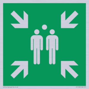 SY11585: E007 safe condition evacuation assembly point
