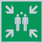 SY11585: E007 safe condition evacuation assembly point