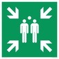 SY11585: E007 safe condition evacuation assembly point