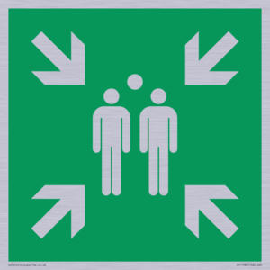 SY11585: E007 safe condition evacuation assembly point