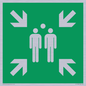 SY11585: E007 safe condition evacuation assembly point