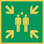 SY11585: E007 safe condition evacuation assembly point