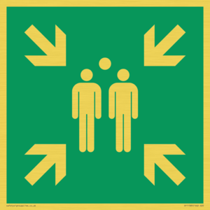 SY11585: E007 safe condition evacuation assembly point