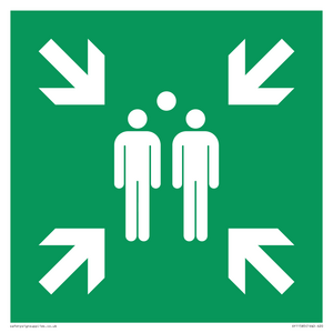 SY11585: E007 safe condition evacuation assembly point