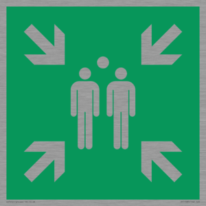 SY11585: E007 safe condition evacuation assembly point