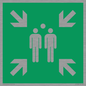 SY11585: E007 safe condition evacuation assembly point