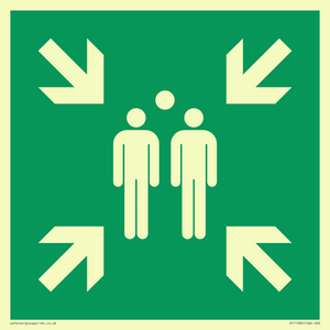 SY11585: E007 safe condition evacuation assembly point