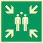 SY11585: E007 safe condition evacuation assembly point