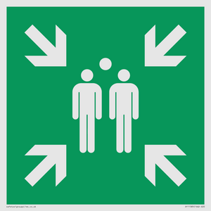 SY11585: E007 safe condition evacuation assembly point