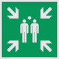 SY11585: E007 safe condition evacuation assembly point
